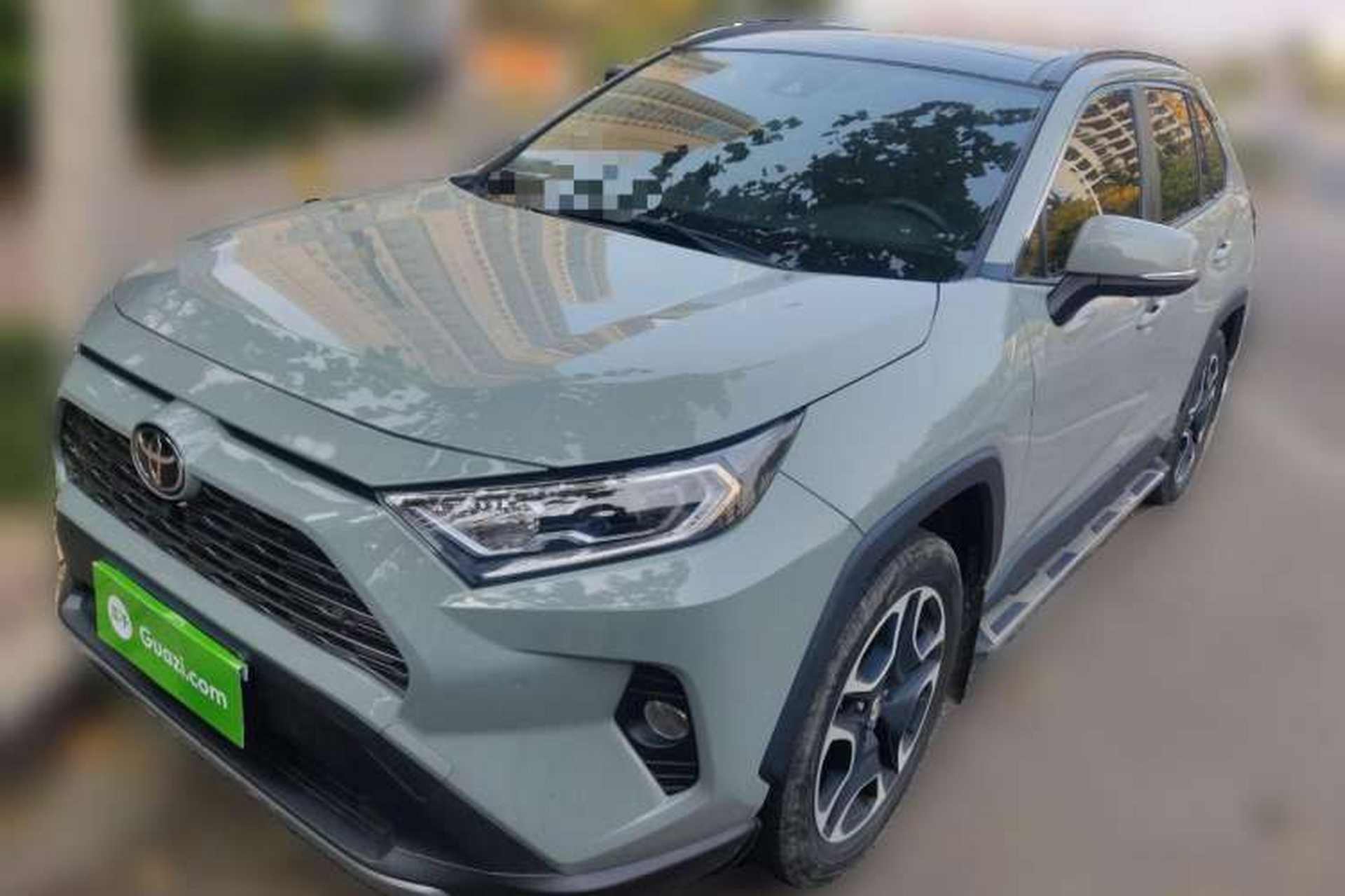 Used Toyota RAV4 2020 2.0L CVT Two-Wheel Drive Prestige Edition Front Left 45 Deg
