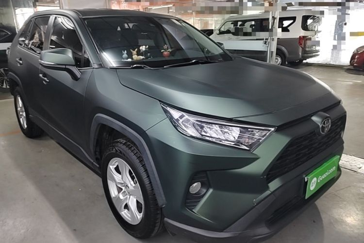 Used Toyota RAV4 2020 2.0L CVT Two-Wheel Drive Urban Edition Front Right 45 Deg
