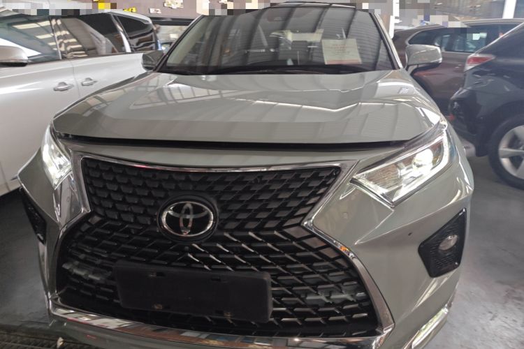 Used Toyota RAV4 2020 2.0L CVT Four-Wheel Drive Prestige Edition Front