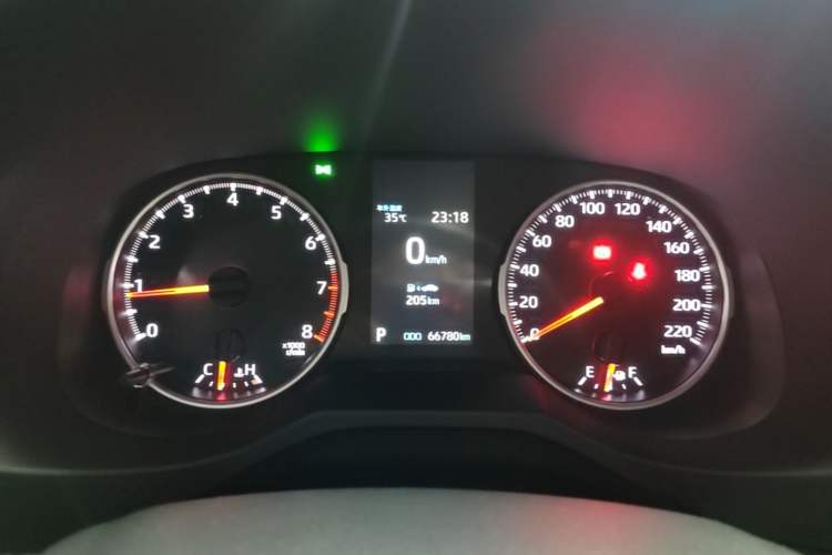 Used Toyota RAV4 2020 2.0L CVT Two-Wheel Drive Urban Edition Instrument Cluster