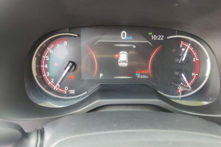 Used Toyota RAV4 2020 2.0L CVT Two-Wheel Drive Prestige Edition Instrument Cluster