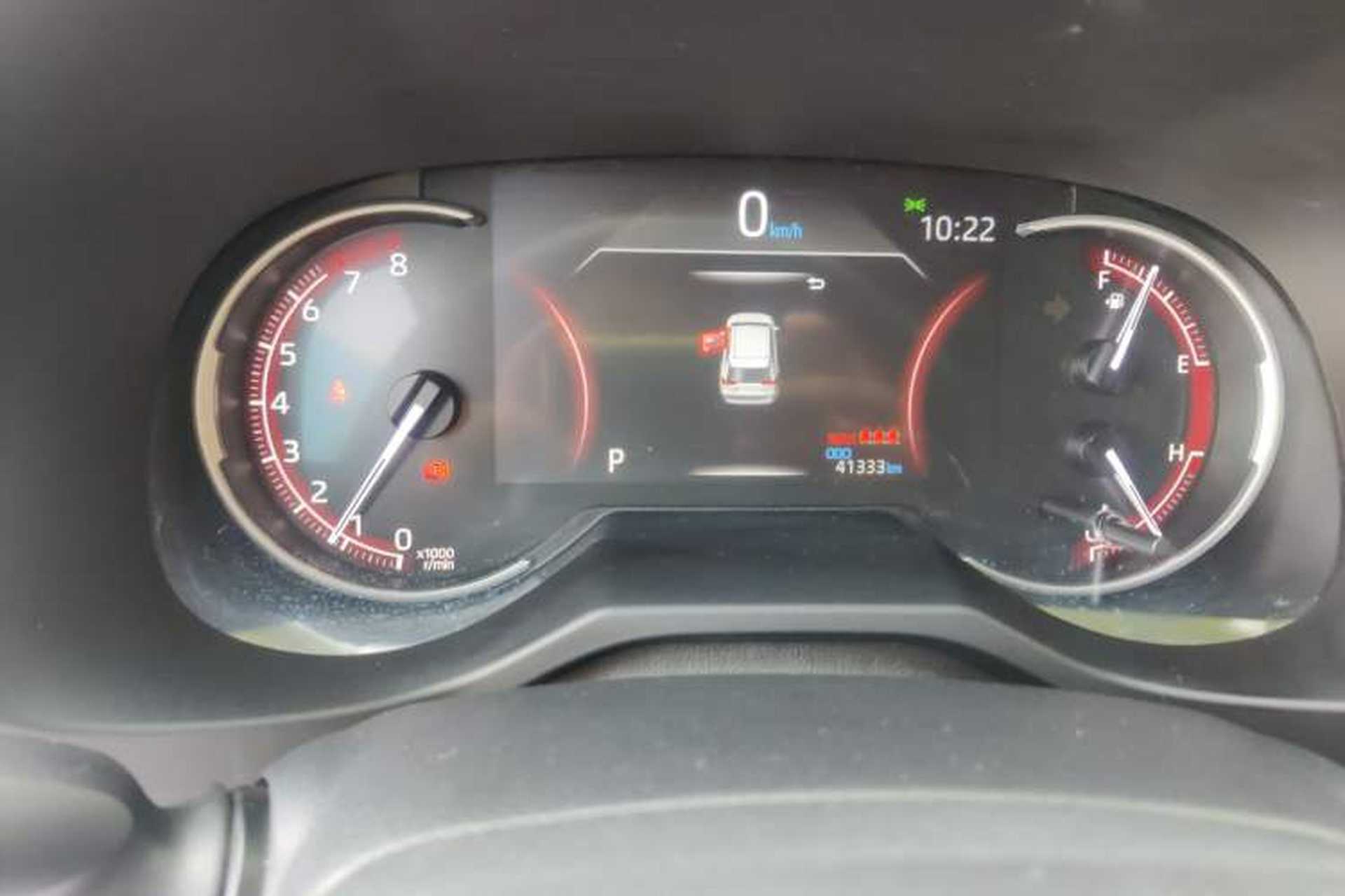 Used Toyota RAV4 2020 2.0L CVT Two-Wheel Drive Prestige Edition Instrument Cluster