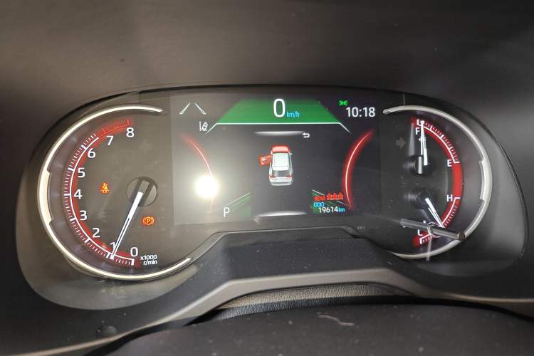 Used Toyota RAV4 2020 2.0L CVT Four-Wheel Drive Prestige Edition Instrument Cluster