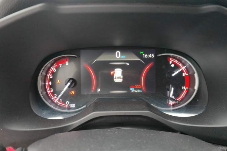 Used Toyota RAV4 2020 2.0L CVT 4x4 Trend Edition Instrument Cluster