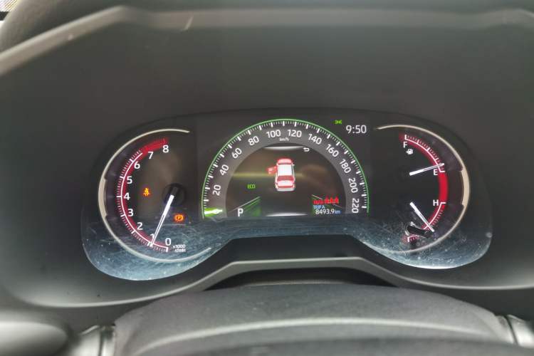 Used Toyota RAV4 2020 2.0L CVT 4x4 Trend Edition Instrument Cluster
