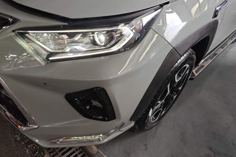 Used Toyota RAV4 2020 2.0L CVT Four-Wheel Drive Prestige Edition Left Front Headlight