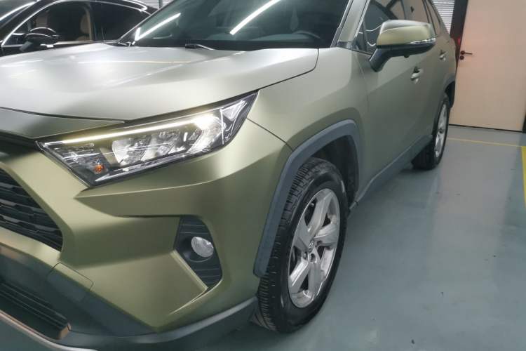 Used Toyota RAV4 2020 2.0L CVT Two-Wheel Drive Fashion Edition Left Front Headlight