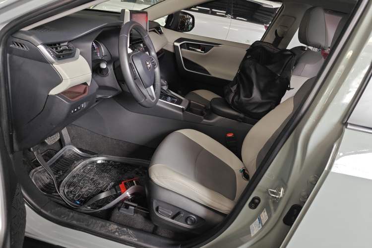 Used Toyota RAV4 2020 2.0L CVT Four-Wheel Drive Prestige Edition Left Front Seat