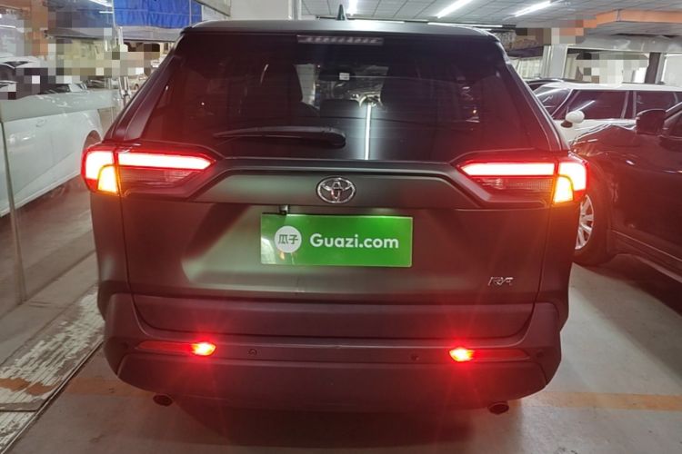 Used Toyota RAV4 2020 2.0L CVT Two-Wheel Drive Urban Edition Rear
