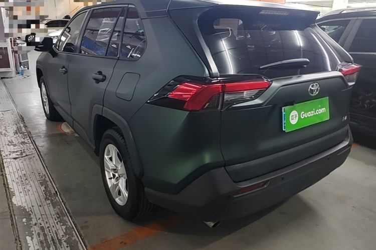 Used Toyota RAV4 2020 2.0L CVT Two-Wheel Drive Urban Edition Rear Left 45 Deg
