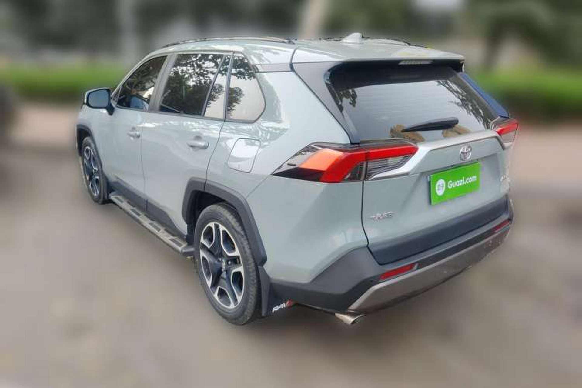 Used Toyota RAV4 2020 2.0L CVT Two-Wheel Drive Prestige Edition Rear Left 45 Deg