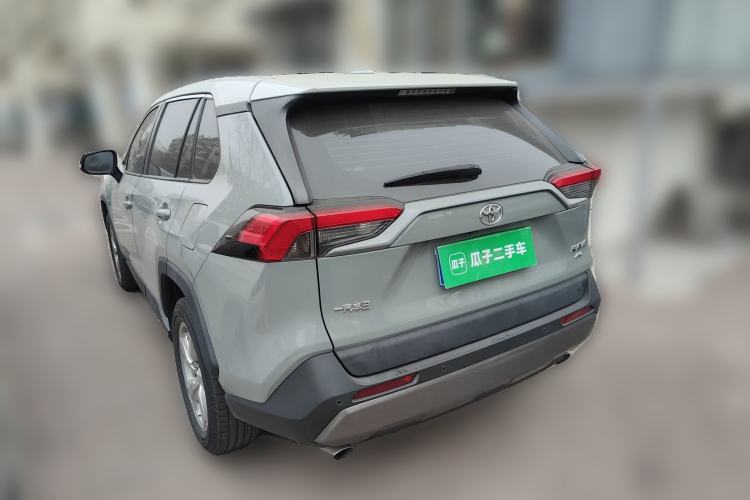 Used Toyota RAV4 2020 2.0L CVT 4x4 Trend Edition Rear Left 45 Deg