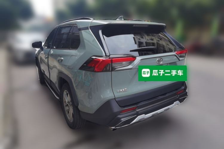 Used Toyota RAV4 2020 2.0L CVT 4x4 Trend Edition Rear Left 45 Deg