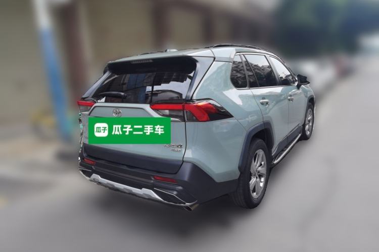 Used Toyota RAV4 2020 2.0L CVT 4x4 Trend Edition Rear Right 45 Deg