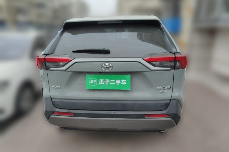 Used Toyota RAV4 2020 2.0L CVT 4x4 Trend Edition Rear