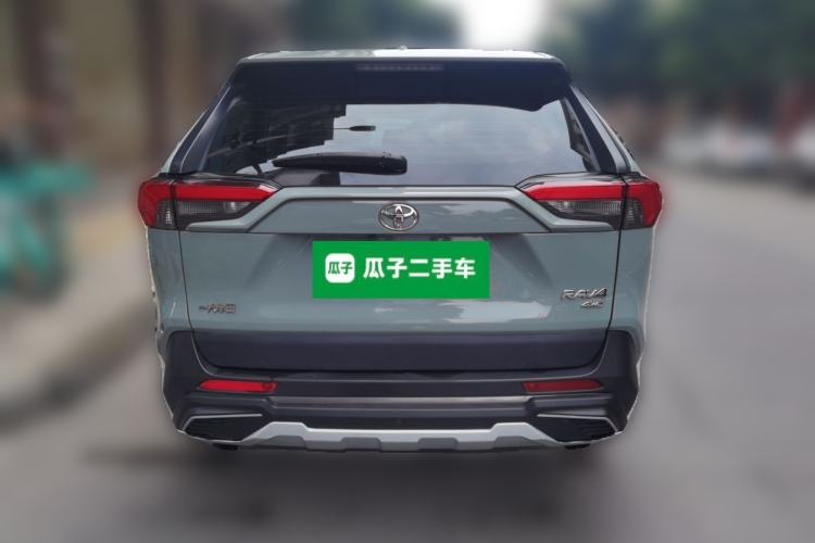 Used Toyota RAV4 2020 2.0L CVT 4x4 Trend Edition Rear