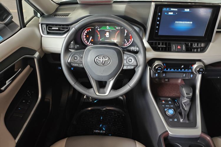 Used Toyota RAV4 2020 2.0L CVT Four-Wheel Drive Prestige Edition Steering Wheel
