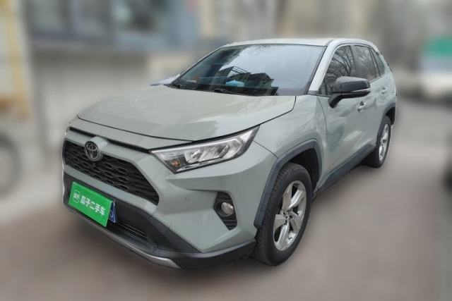 Used Toyota RAV4 2020 2.0L CVT 4x4 Trend Edition