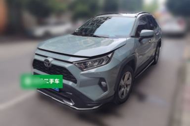 Used Toyota RAV4 2020 2.0L CVT 4x4 Trend Edition