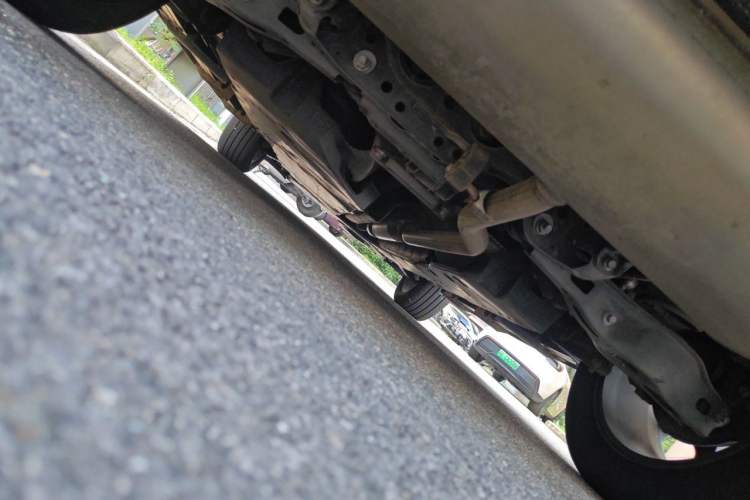 Used Toyota RAV4 2020 2.0L CVT Four-Wheel Drive Prestige Edition Chassis Rear