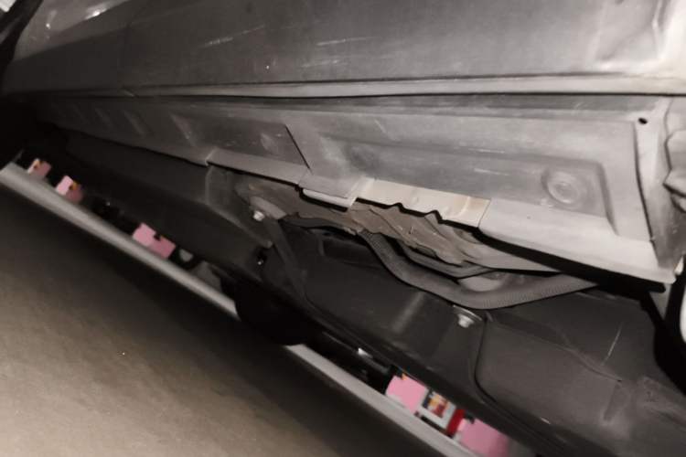 Used Toyota RAV4 2020 Dual-Engine 2.5L E-CVT Two-Wheel Drive Elite Edition Chassis Rear Left