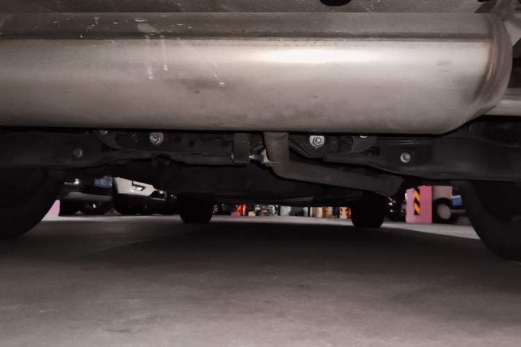 Used Toyota RAV4 2020 Dual-Engine 2.5L E-CVT Two-Wheel Drive Elite Edition Chassis Rear
