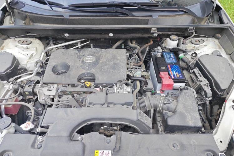 Used Toyota RAV4 2020 2.0L CVT Four-Wheel Drive Prestige Edition Engine Bay