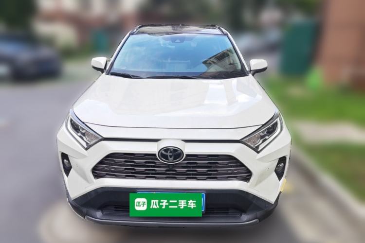 Used Toyota RAV4 2020 2.0L CVT Four-Wheel Drive Prestige Edition Front