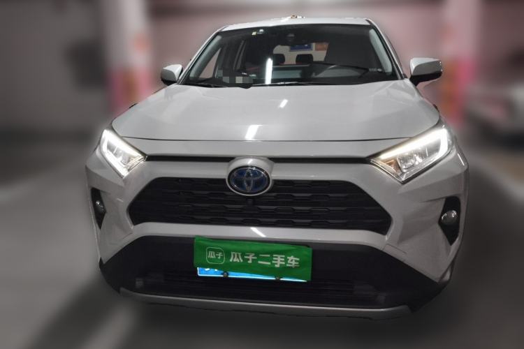Used Toyota RAV4 2020 Dual-Engine 2.5L E-CVT Two-Wheel Drive Elite Edition Front