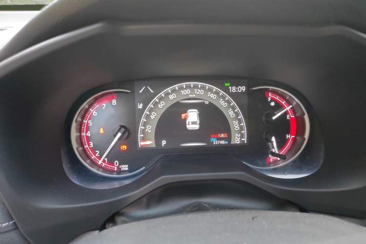Used Toyota RAV4 2020 2.0L CVT Four-Wheel Drive Prestige Edition Instrument Cluster