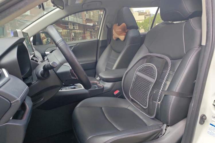 Used Toyota RAV4 2020 2.0L CVT Four-Wheel Drive Prestige Edition Left Front Seat