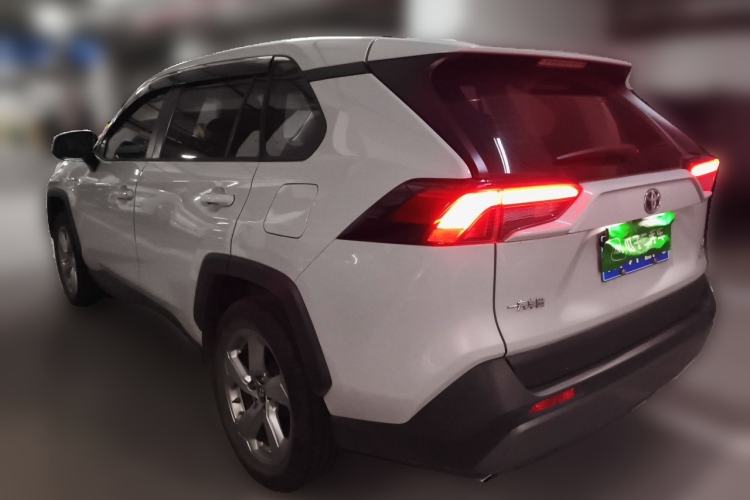 Used Toyota RAV4 2020 Dual-Engine 2.5L E-CVT Two-Wheel Drive Elite Edition Rear Left 45 Deg