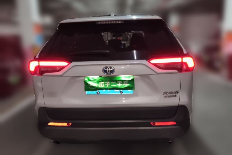 Used Toyota RAV4 2020 Dual-Engine 2.5L E-CVT Two-Wheel Drive Elite Edition Rear