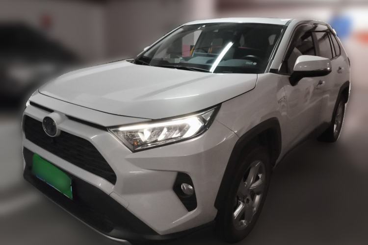 Used Toyota RAV4 2020 Dual-Engine 2.5L E-CVT Two-Wheel Drive Elite Edition Guazi used car, China used car export, Used car for sale, Used  cars, Cheapest cars for sale