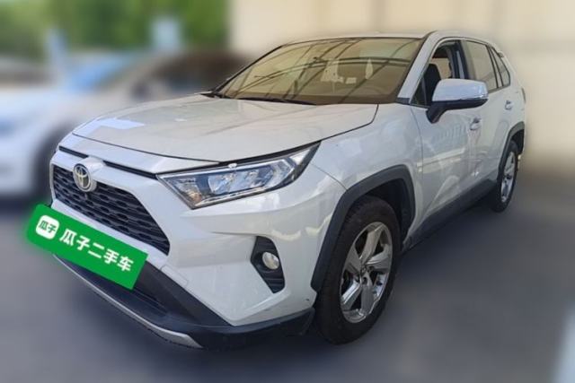 Used Toyota RAV4 2020 2.0L CVT Two-Wheel Drive Fashion PLUS Edition