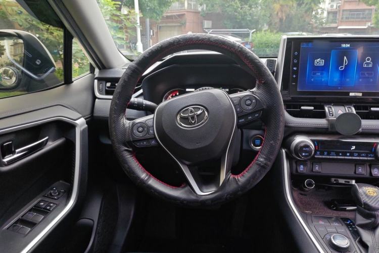 Used Toyota RAV4 2020 2.0L CVT Four-Wheel Drive Prestige Edition Steering Wheel