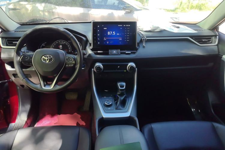Used Toyota RAV4 2020 Dual-Engine 2.5L E-CVT 4x4 Elite PLUS Edition Center Console