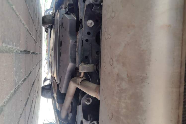 Used Toyota RAV4 2020 Dual-Engine 2.5L E-CVT 4x4 Elite PLUS Edition Chassis Rear