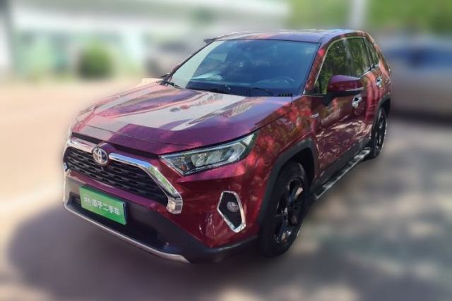 Used Toyota RAV4 2020 Dual-Engine 2.5L E-CVT 4x4 Elite PLUS Edition