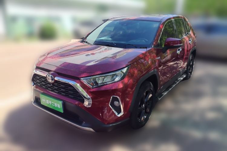 Used Toyota RAV4 2020 Dual-Engine 2.5L E-CVT 4x4 Elite PLUS Edition Guazi used car, China used car export, Used car for sale, Used cars, Cheapest cars for sale