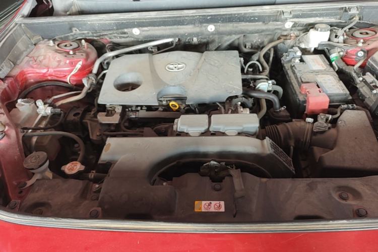 Used Toyota RAV4 2020 2.0L CVT Two-Wheel Drive Fashion Edition Engine Bay