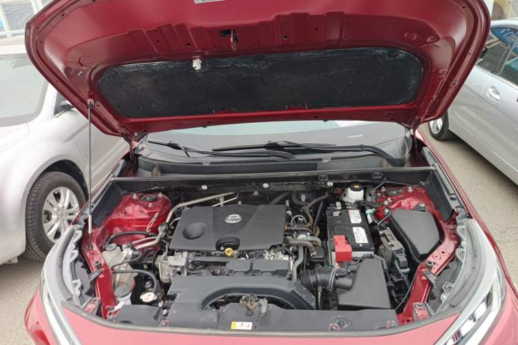 Used Toyota RAV4 2020 2.0L CVT 4x4 Trend Edition Engine Bay