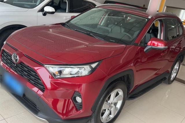 Used Toyota RAV4 2020 2.0L CVT Two-Wheel Drive Fashion Edition