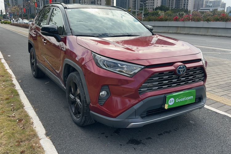 Used Toyota RAV4 2020 Dual-Motor 2.5L E-CVT Four-Wheel Drive Flagship Edition Exterior 1