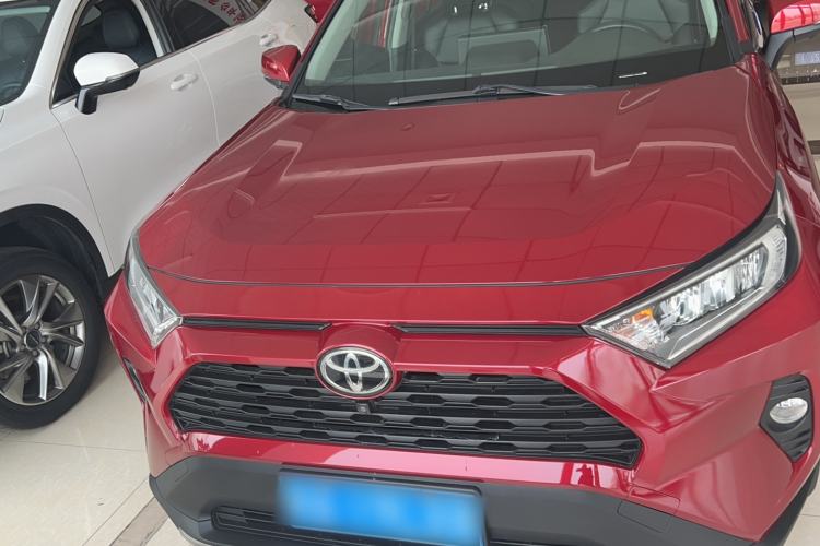 Used Toyota RAV4 2020 2.0L CVT Two-Wheel Drive Fashion Edition Exterior 1