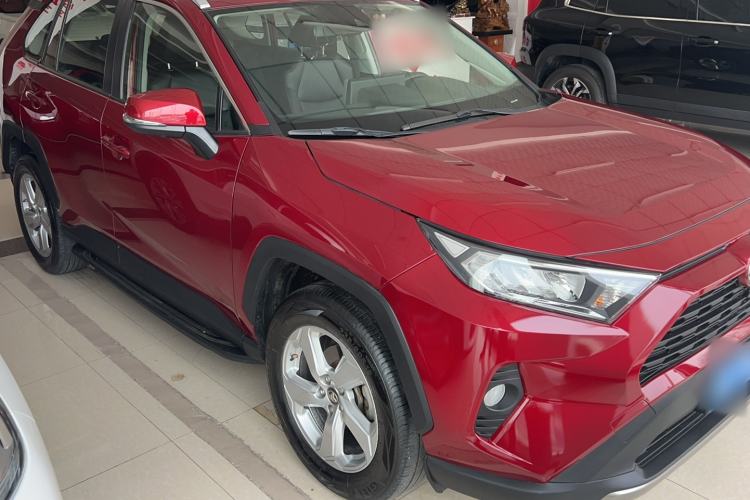 Used Toyota RAV4 2020 2.0L CVT Two-Wheel Drive Fashion Edition Exterior 2