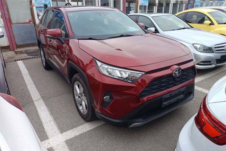 Used Toyota RAV4 2020 2.0L CVT 4x4 Trend Edition Exterior 2