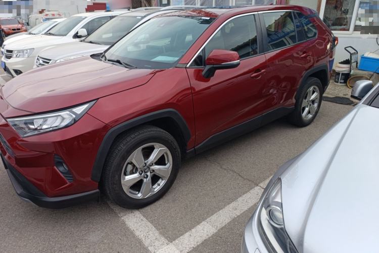 Used Toyota RAV4 2020 2.0L CVT 4x4 Trend Edition Exterior 3