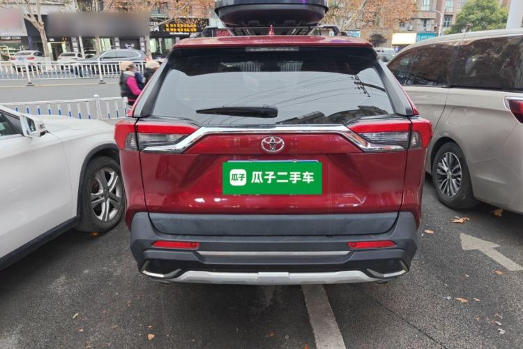 Used Toyota RAV4 2020 2.0L CVT Two-Wheel Drive Fashion Edition Exterior 4