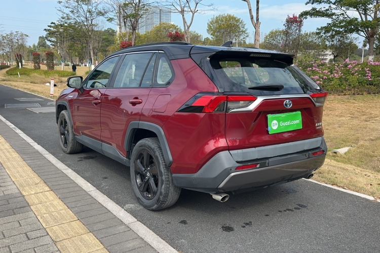 Used Toyota RAV4 2020 Dual-Motor 2.5L E-CVT Four-Wheel Drive Flagship Edition Exterior 4